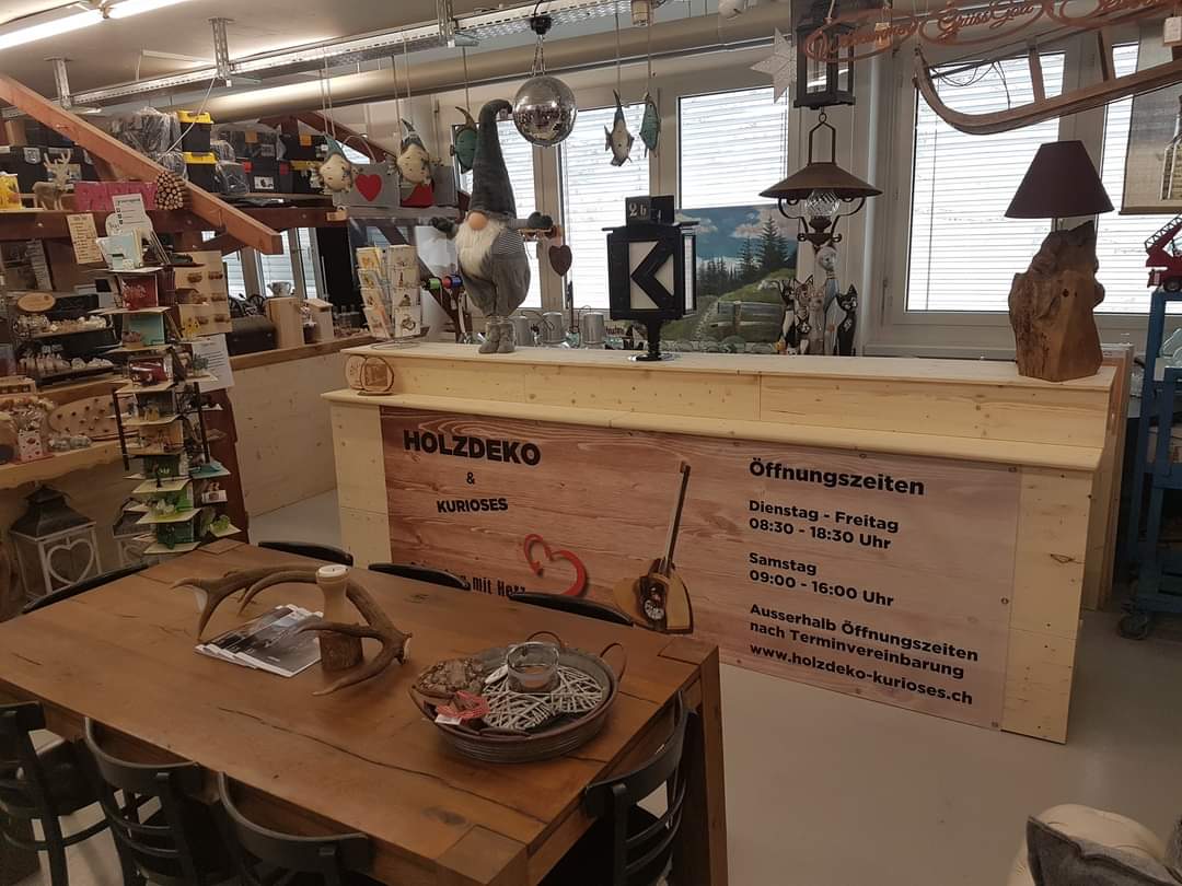 Unser neues Warengestell für die neuen Produkte