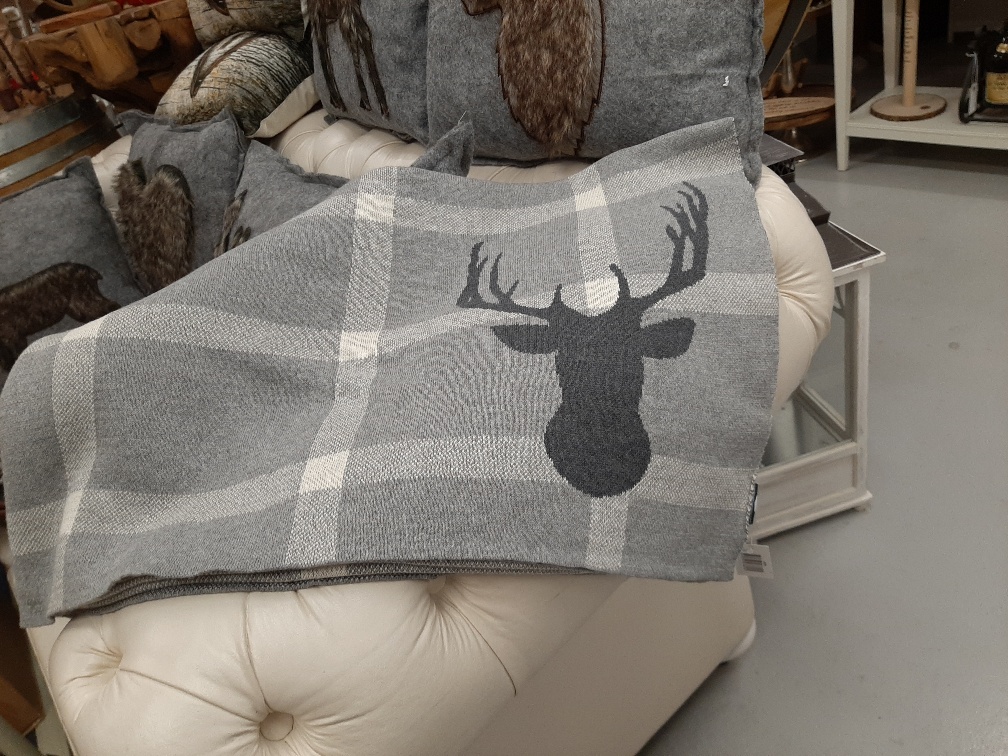 Wohndecke aus Baumwolle