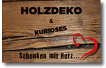 Holzdeko & Kurioses
